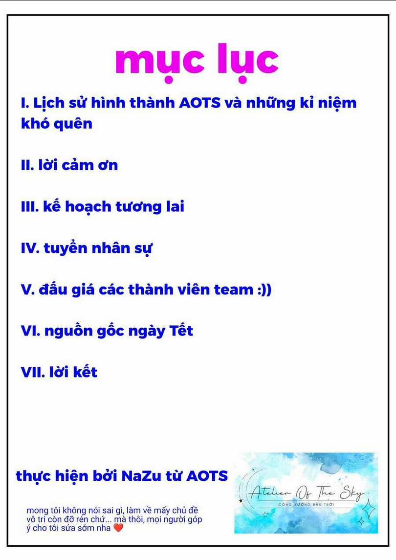 Mọi người đều đến từ thế giới khác, ngoại trừ tôi!? Chapter 8.5 trang 2