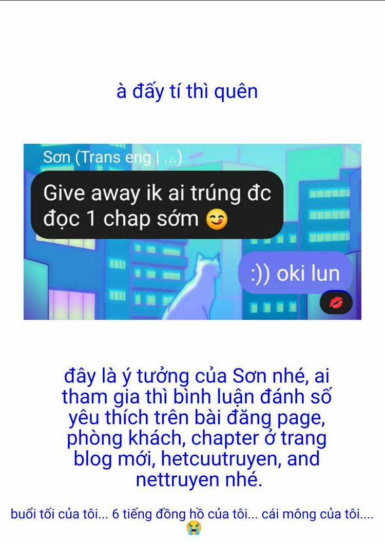 Mọi người đều đến từ thế giới khác, ngoại trừ tôi!? Chapter 8.5 trang 21