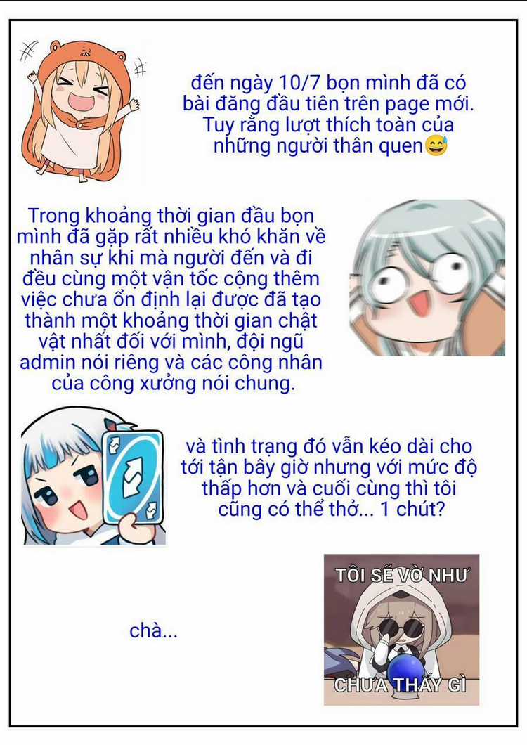 Mọi người đều đến từ thế giới khác, ngoại trừ tôi!? Chapter 8.5 trang 4