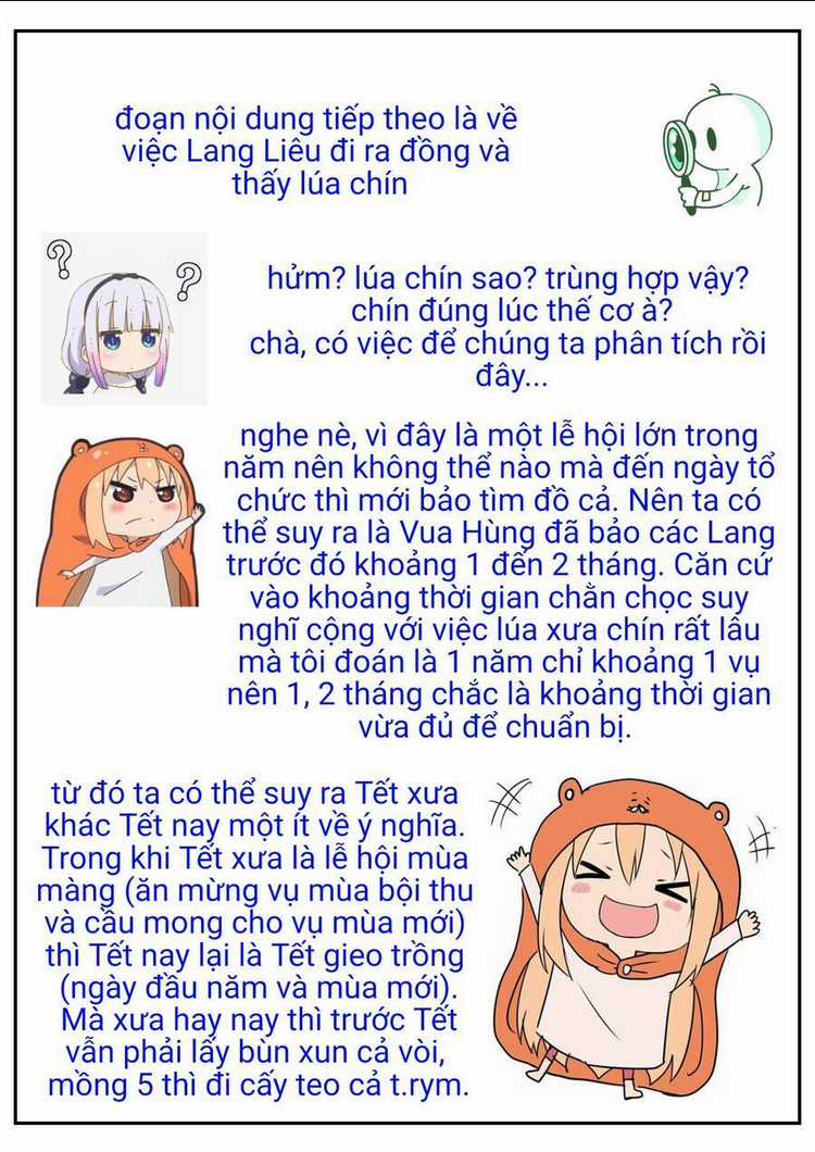 Mọi người đều đến từ thế giới khác, ngoại trừ tôi!? Chapter 8.5 trang 7