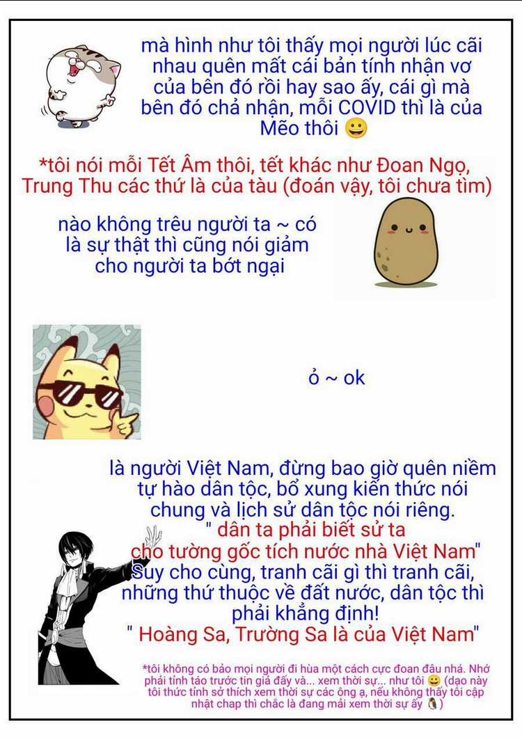 Mọi người đều đến từ thế giới khác, ngoại trừ tôi!? Chapter 8.5 trang 8