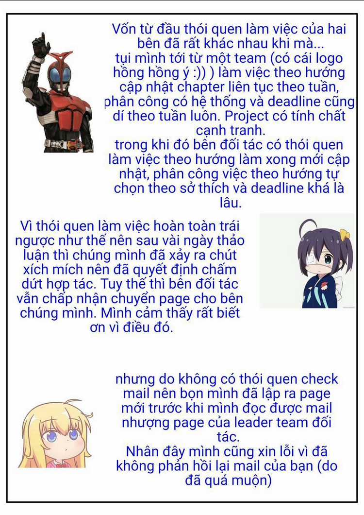 Mọi người đều đến từ thế giới khác, ngoại trừ tôi!? Chapter 8.5 trang 9