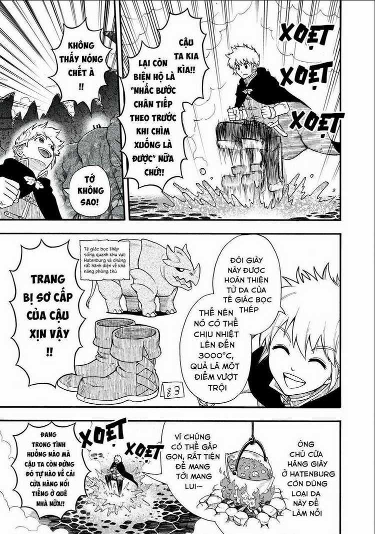 Mọi người đều đến từ thế giới khác, ngoại trừ tôi!? Chapter 8 trang 11