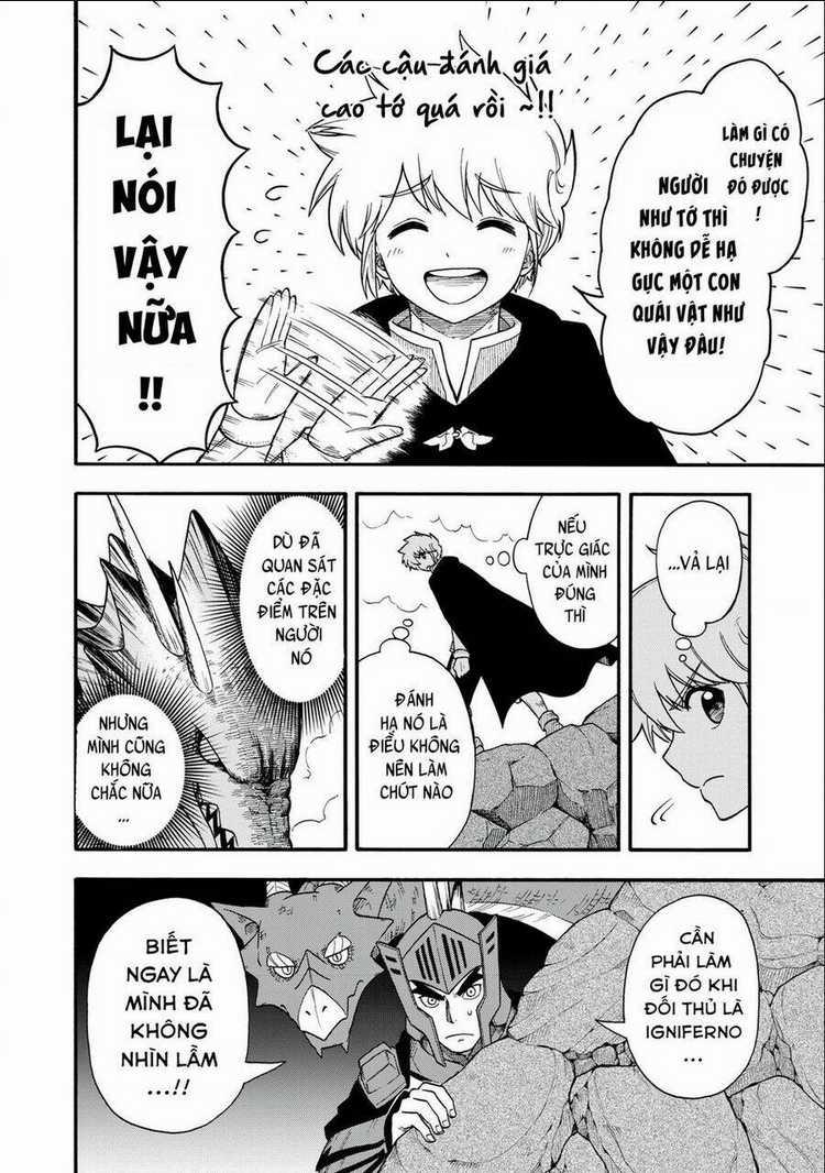 Mọi người đều đến từ thế giới khác, ngoại trừ tôi!? Chapter 8 trang 14