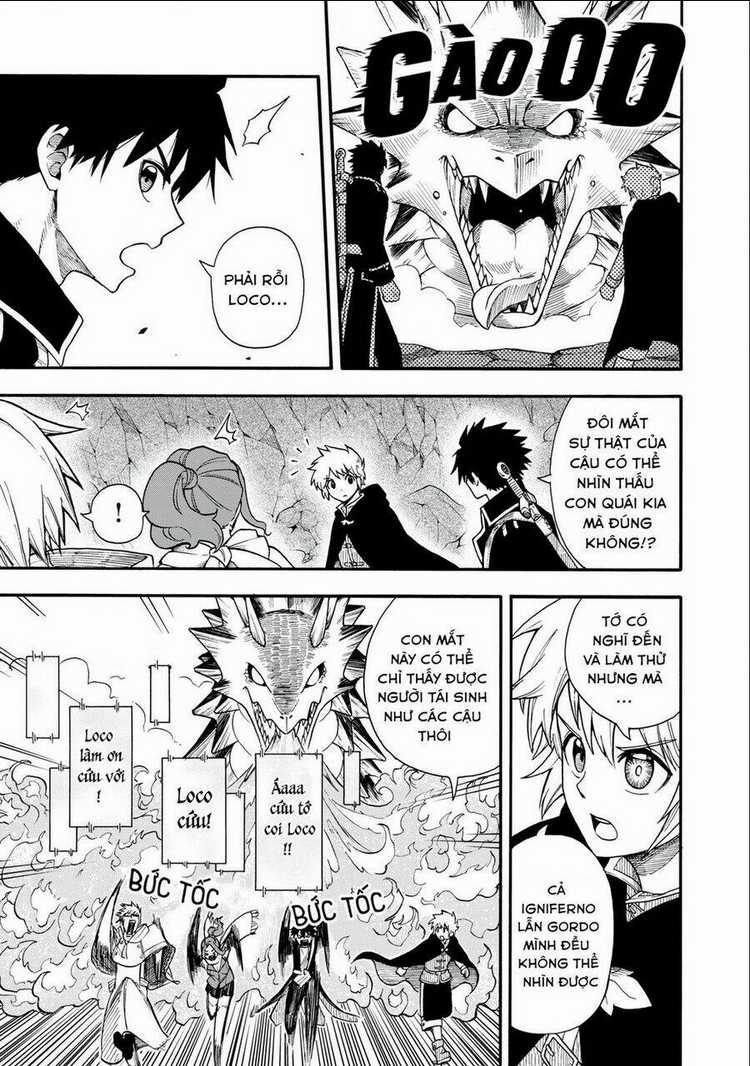 Mọi người đều đến từ thế giới khác, ngoại trừ tôi!? Chapter 8 trang 15