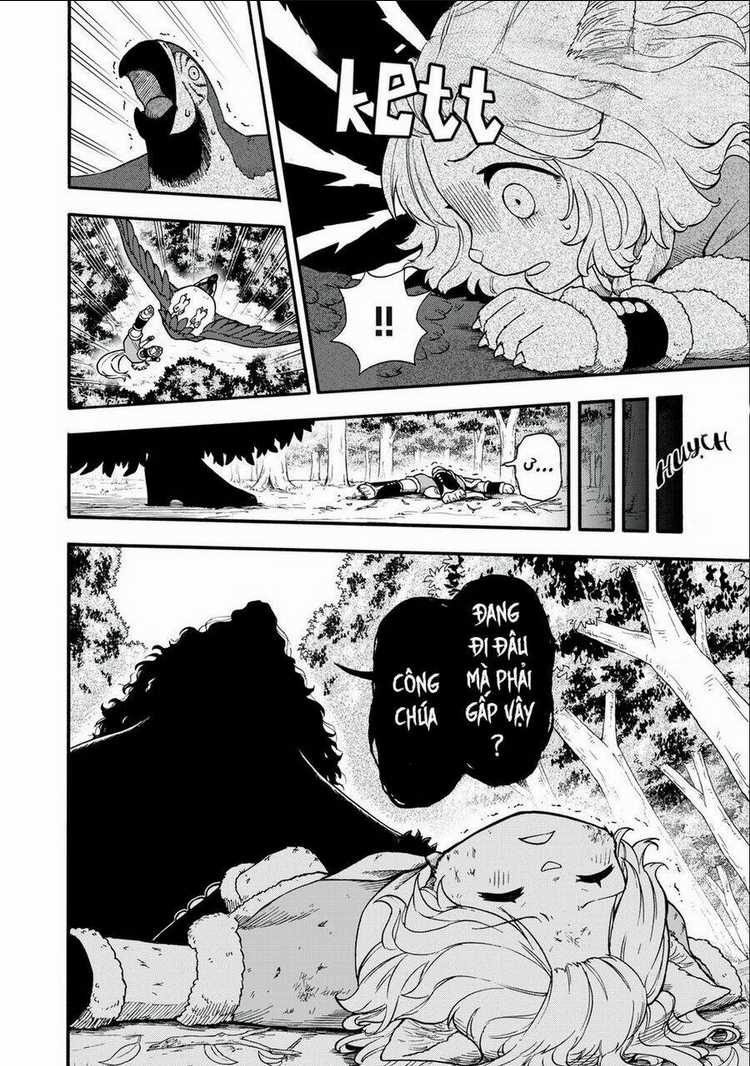 Mọi người đều đến từ thế giới khác, ngoại trừ tôi!? Chapter 8 trang 18