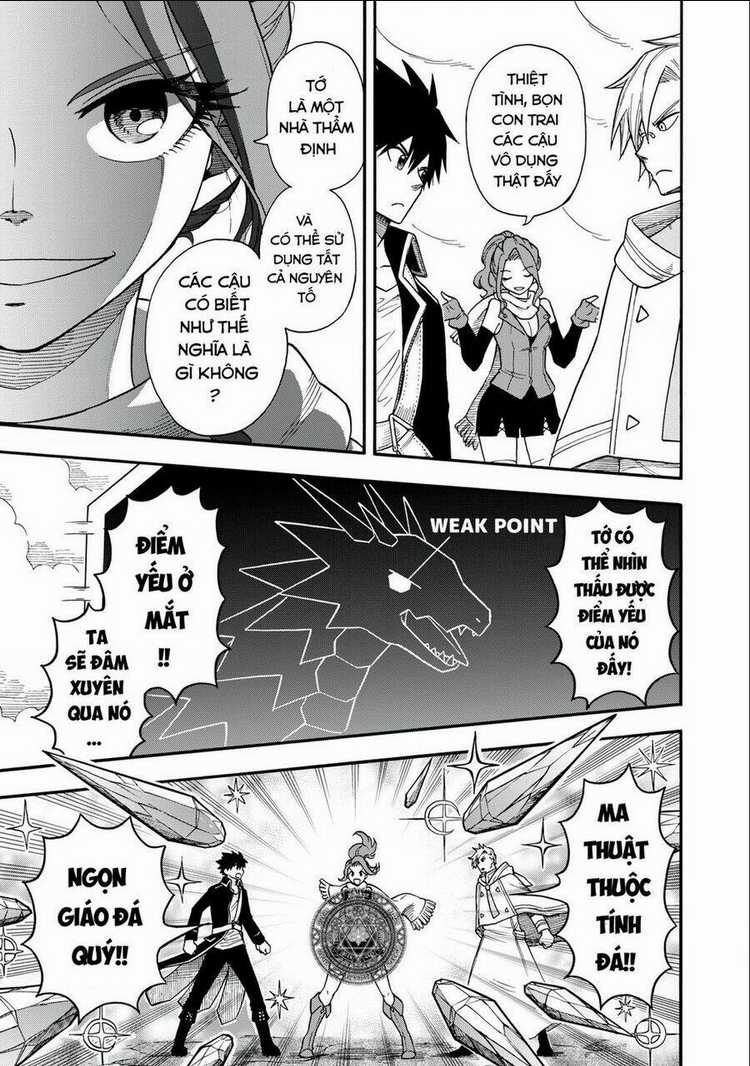 Mọi người đều đến từ thế giới khác, ngoại trừ tôi!? Chapter 8 trang 7