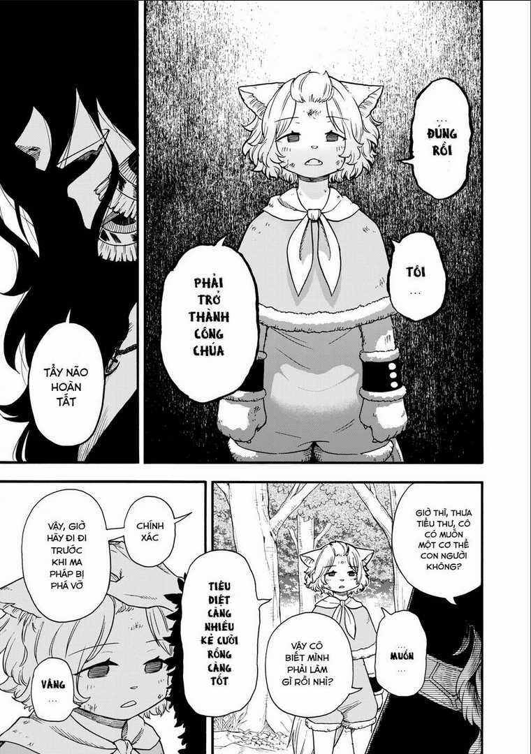 Mọi người đều đến từ thế giới khác, ngoại trừ tôi!? Chapter 9 trang 11