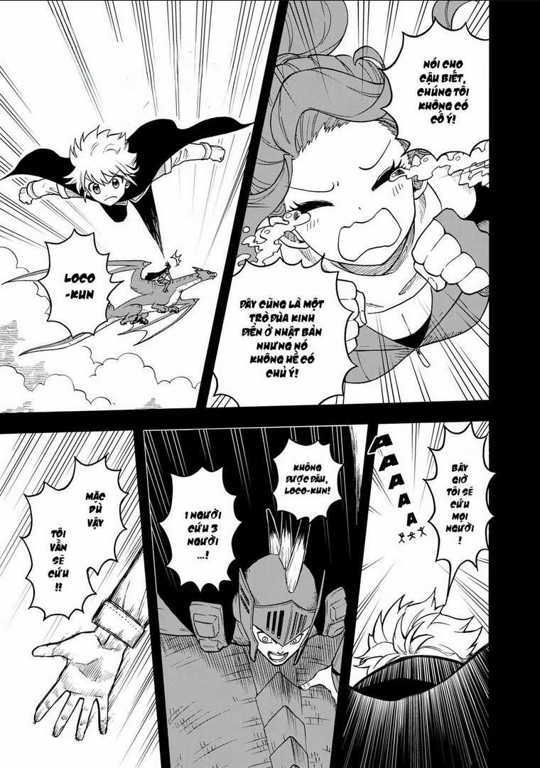 Mọi người đều đến từ thế giới khác, ngoại trừ tôi!? Chapter 9 trang 15