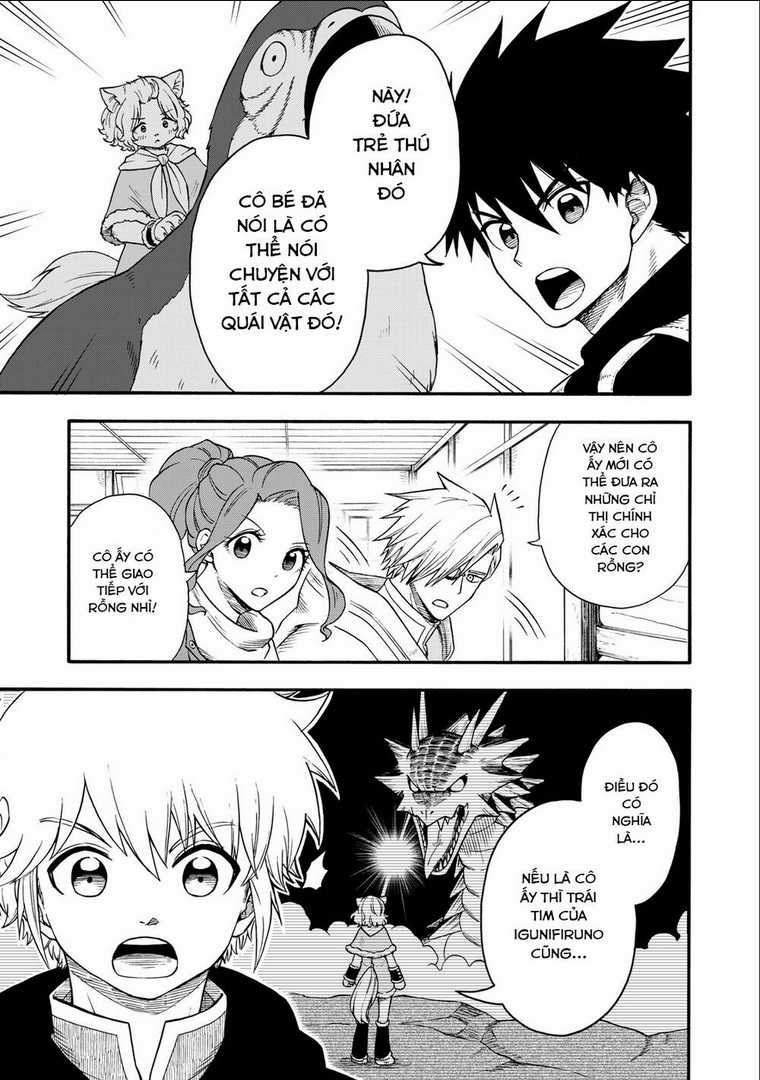 Mọi người đều đến từ thế giới khác, ngoại trừ tôi!? Chapter 9 trang 17