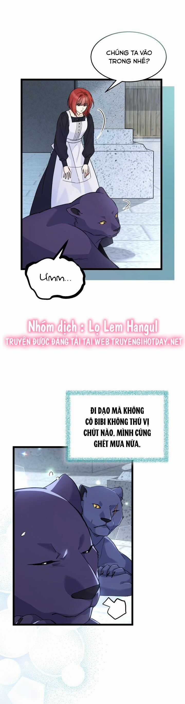 Mối Quan Hệ Cộng Sinh Giữa Báo Đen Và Thỏ Trắng Chapter 121 trang 17
