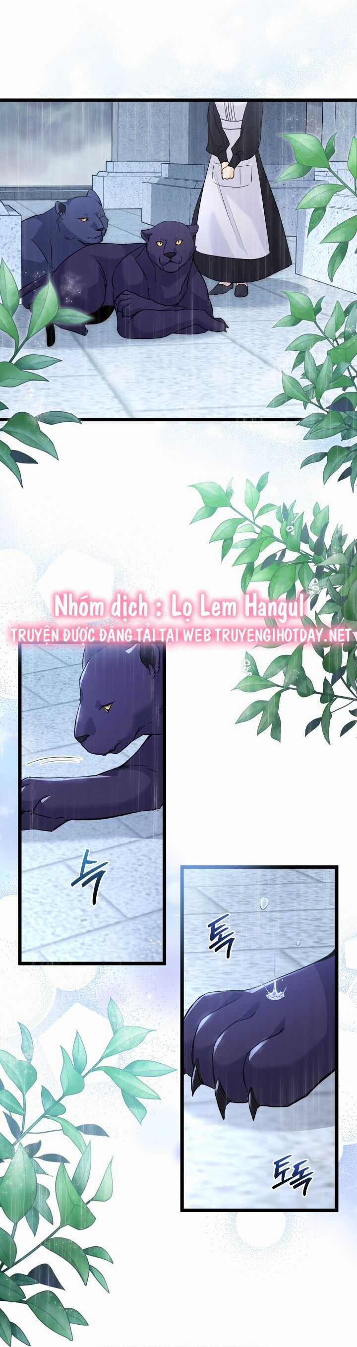 Mối Quan Hệ Cộng Sinh Giữa Báo Đen Và Thỏ Trắng Chapter 121 trang 19