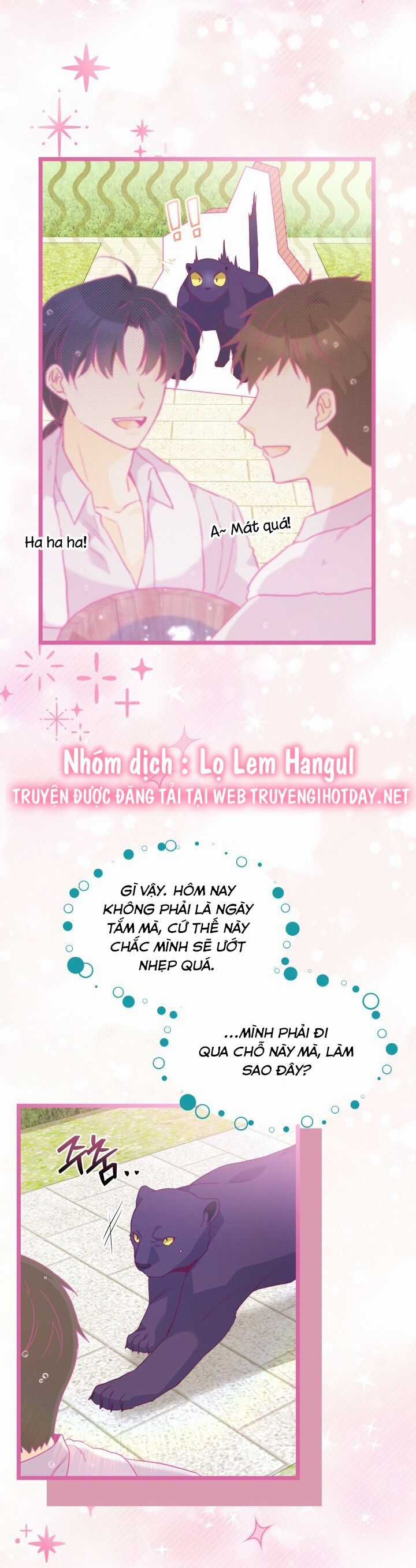 Mối Quan Hệ Cộng Sinh Giữa Báo Đen Và Thỏ Trắng Chapter 121 trang 21