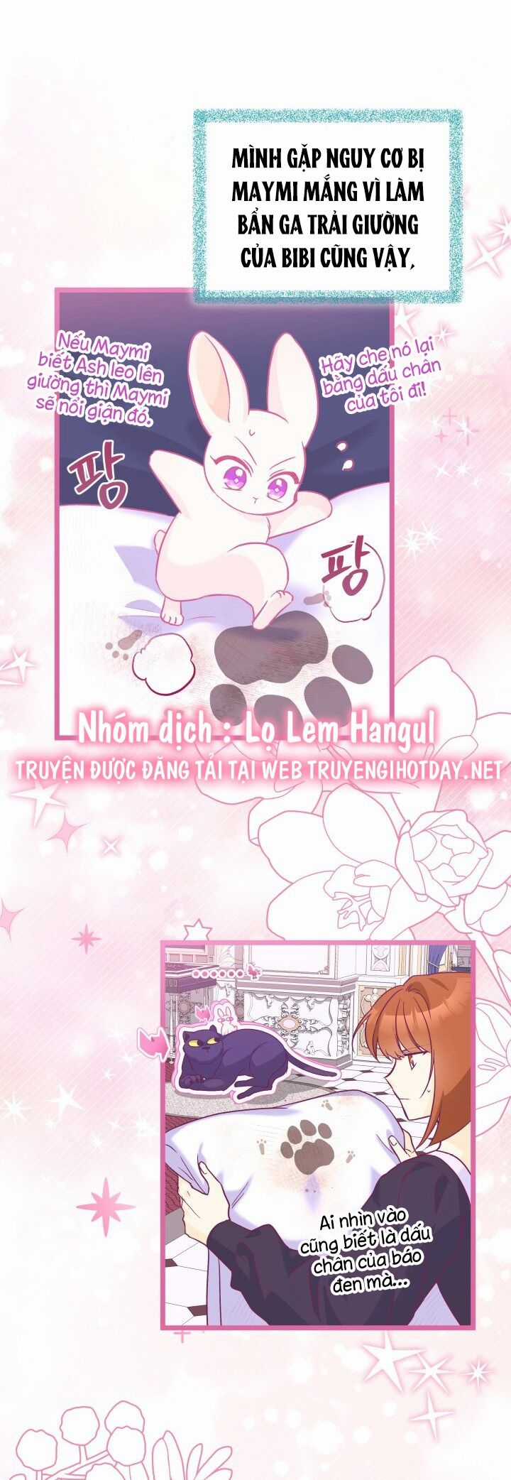 Mối Quan Hệ Cộng Sinh Giữa Báo Đen Và Thỏ Trắng Chapter 121 trang 26