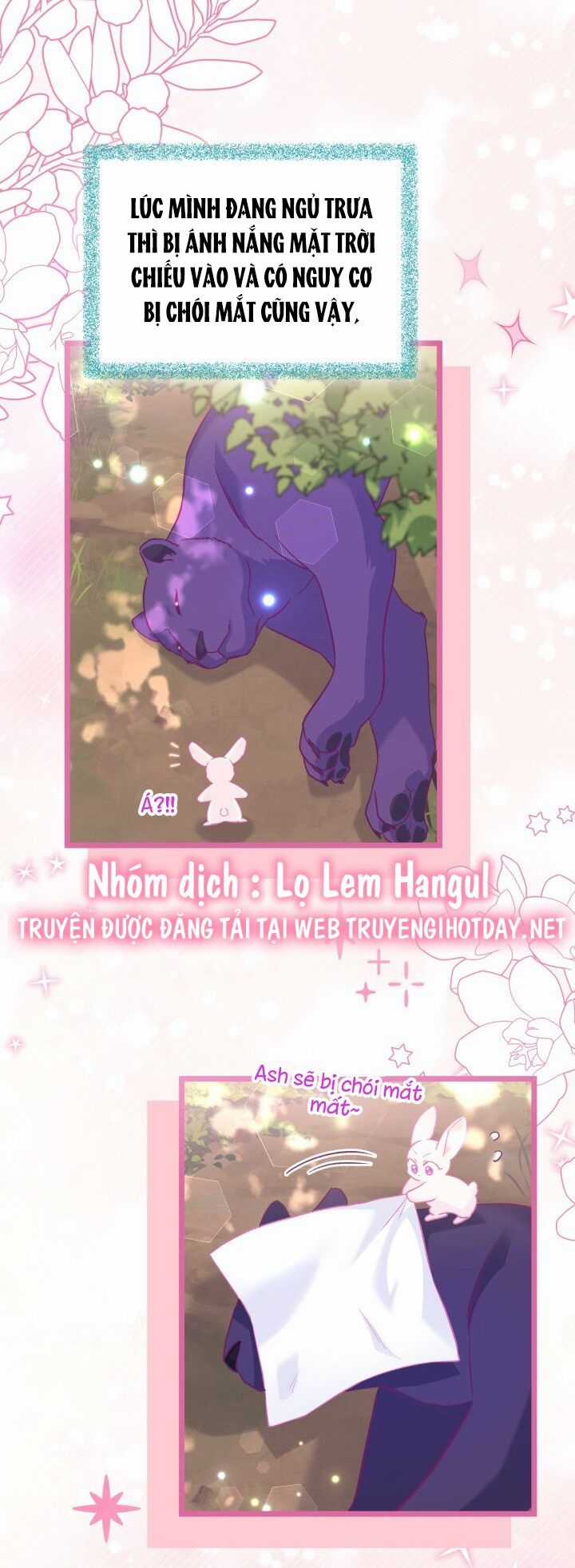 Mối Quan Hệ Cộng Sinh Giữa Báo Đen Và Thỏ Trắng Chapter 121 trang 27