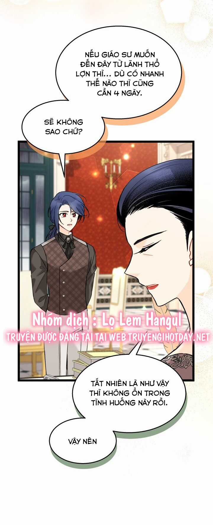 Mối Quan Hệ Cộng Sinh Giữa Báo Đen Và Thỏ Trắng Chapter 121 trang 3