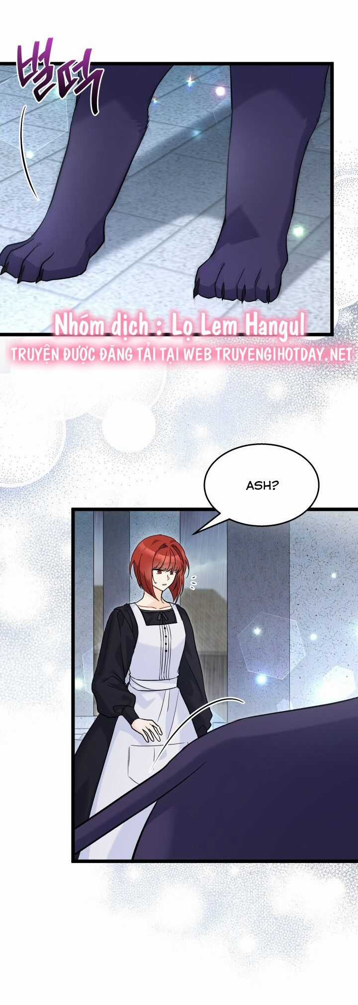 Mối Quan Hệ Cộng Sinh Giữa Báo Đen Và Thỏ Trắng Chapter 121 trang 34