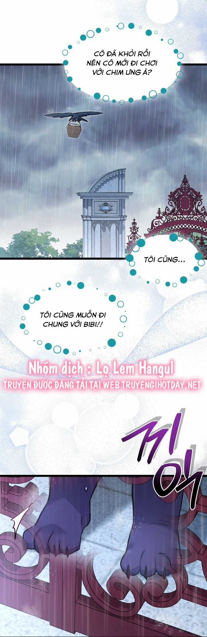 Mối Quan Hệ Cộng Sinh Giữa Báo Đen Và Thỏ Trắng Chapter 121 trang 39