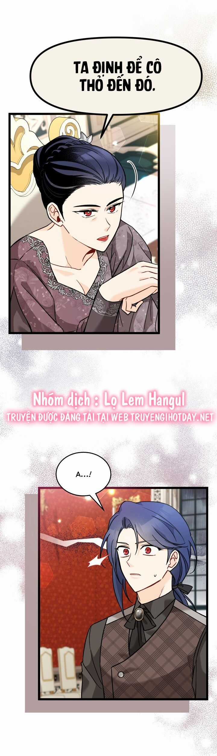 Mối Quan Hệ Cộng Sinh Giữa Báo Đen Và Thỏ Trắng Chapter 121 trang 4