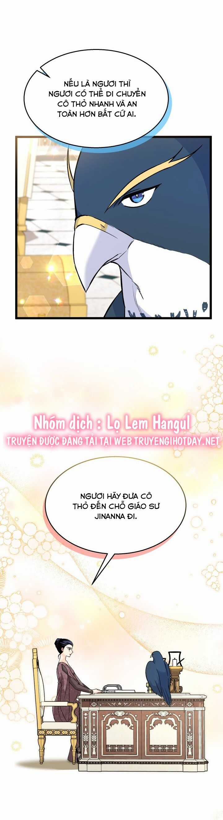Mối Quan Hệ Cộng Sinh Giữa Báo Đen Và Thỏ Trắng Chapter 121 trang 6