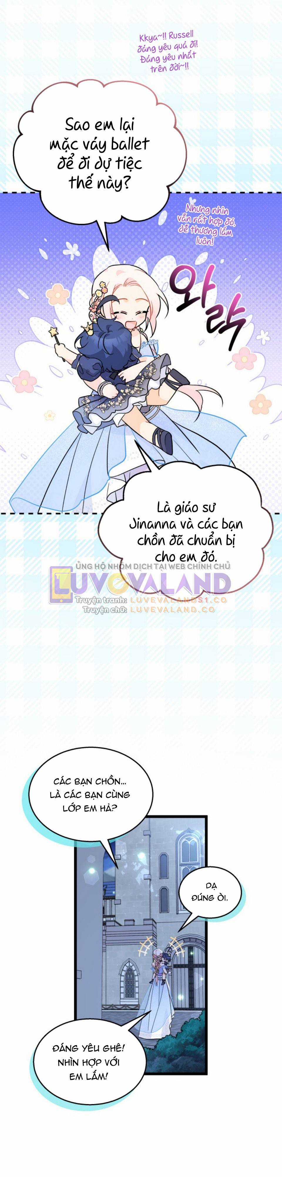 Mối Quan Hệ Cộng Sinh Giữa Báo Đen Và Thỏ Trắng Chapter 147 trang 10