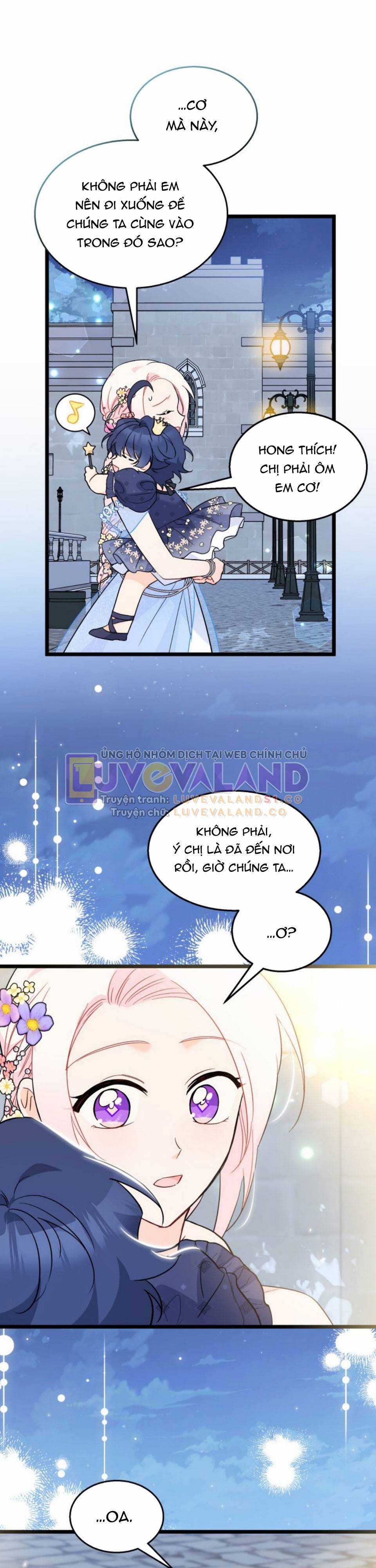 Mối Quan Hệ Cộng Sinh Giữa Báo Đen Và Thỏ Trắng Chapter 147 trang 11