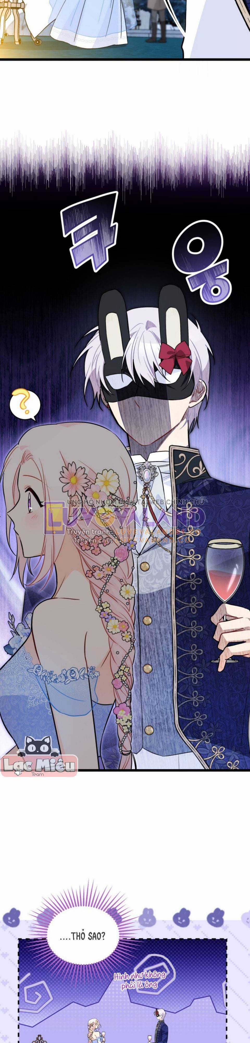 Mối Quan Hệ Cộng Sinh Giữa Báo Đen Và Thỏ Trắng Chapter 147 trang 18