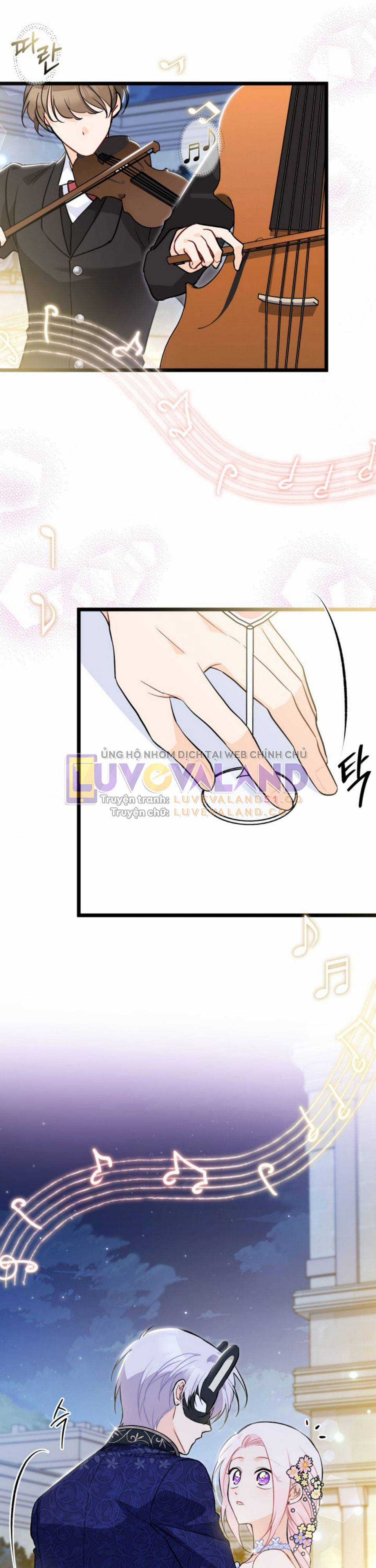 Mối Quan Hệ Cộng Sinh Giữa Báo Đen Và Thỏ Trắng Chapter 147 trang 21