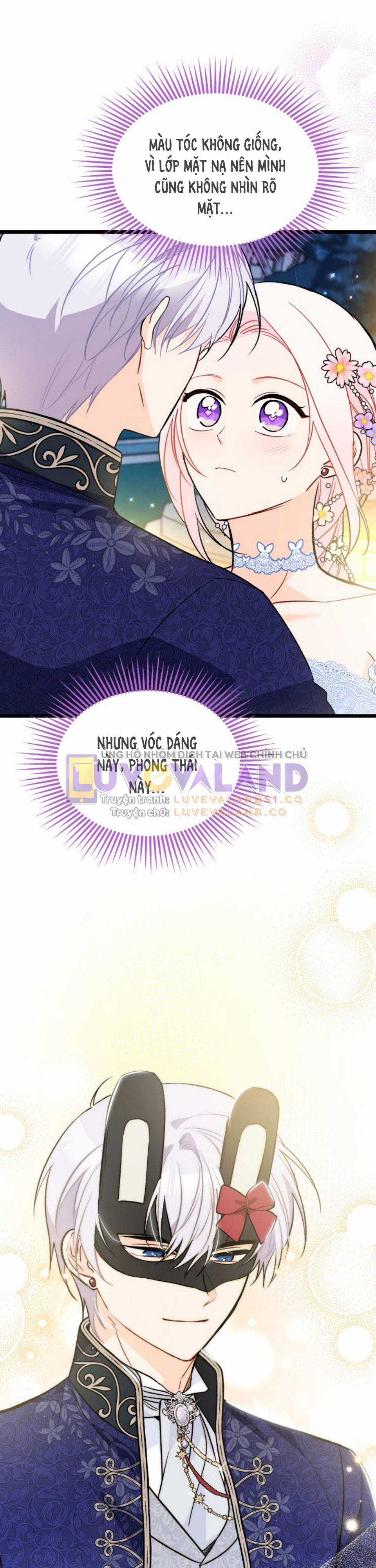 Mối Quan Hệ Cộng Sinh Giữa Báo Đen Và Thỏ Trắng Chapter 147 trang 24