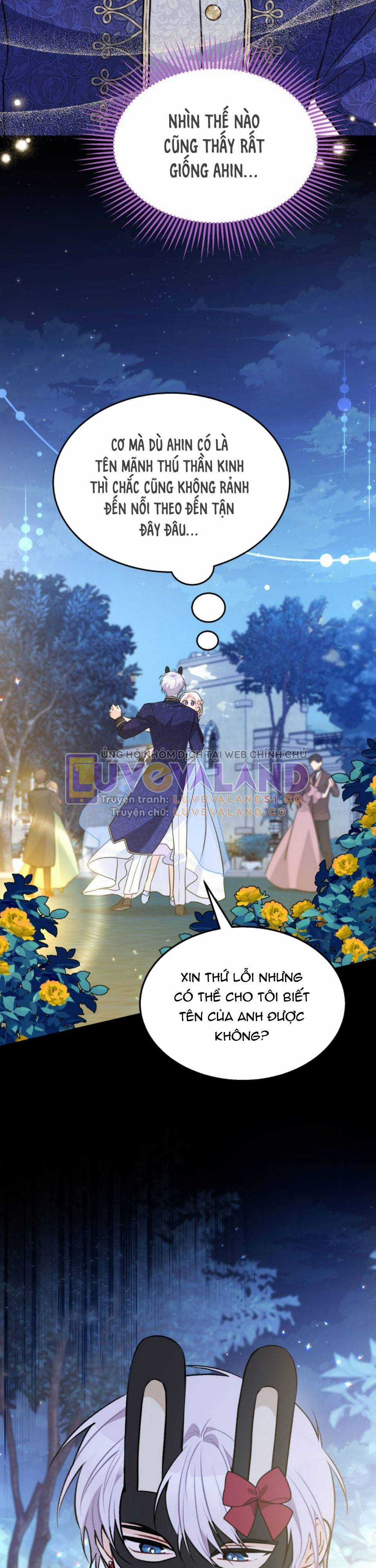 Mối Quan Hệ Cộng Sinh Giữa Báo Đen Và Thỏ Trắng Chapter 147 trang 25