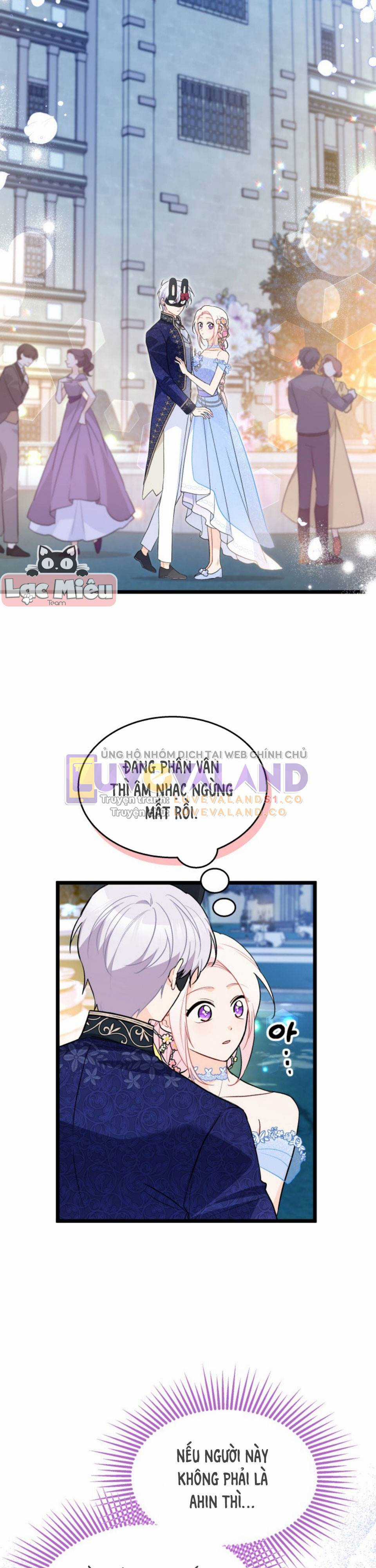 Mối Quan Hệ Cộng Sinh Giữa Báo Đen Và Thỏ Trắng Chapter 147 trang 28