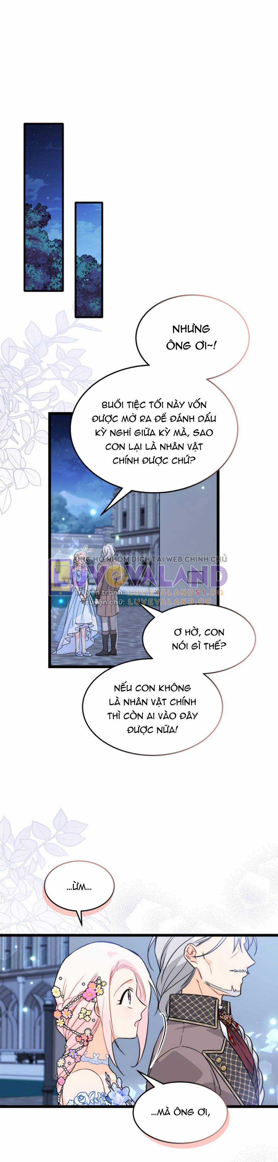 Mối Quan Hệ Cộng Sinh Giữa Báo Đen Và Thỏ Trắng Chapter 147 trang 3