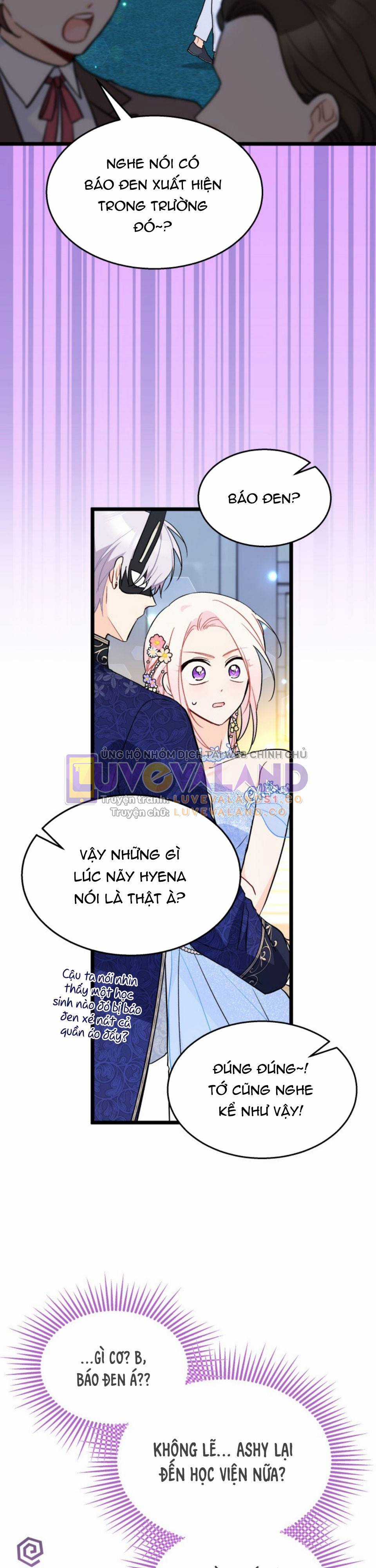 Mối Quan Hệ Cộng Sinh Giữa Báo Đen Và Thỏ Trắng Chapter 147 trang 31