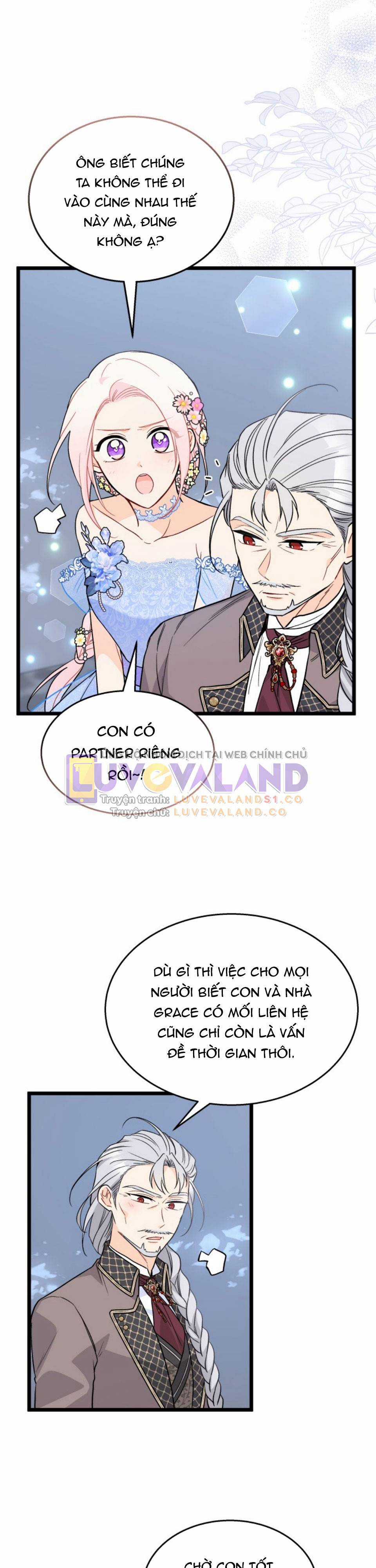 Mối Quan Hệ Cộng Sinh Giữa Báo Đen Và Thỏ Trắng Chapter 147 trang 4