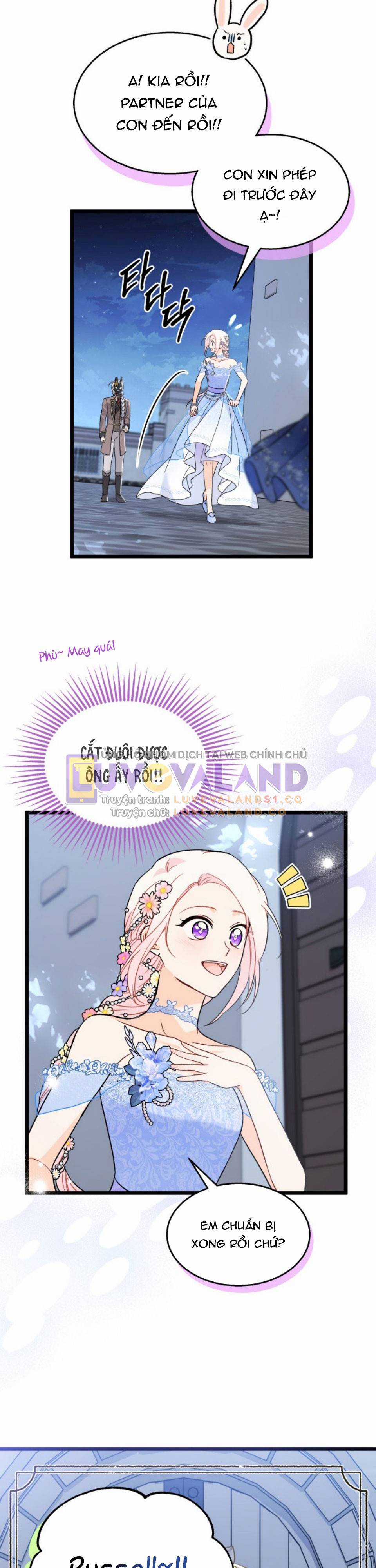 Mối Quan Hệ Cộng Sinh Giữa Báo Đen Và Thỏ Trắng Chapter 147 trang 8