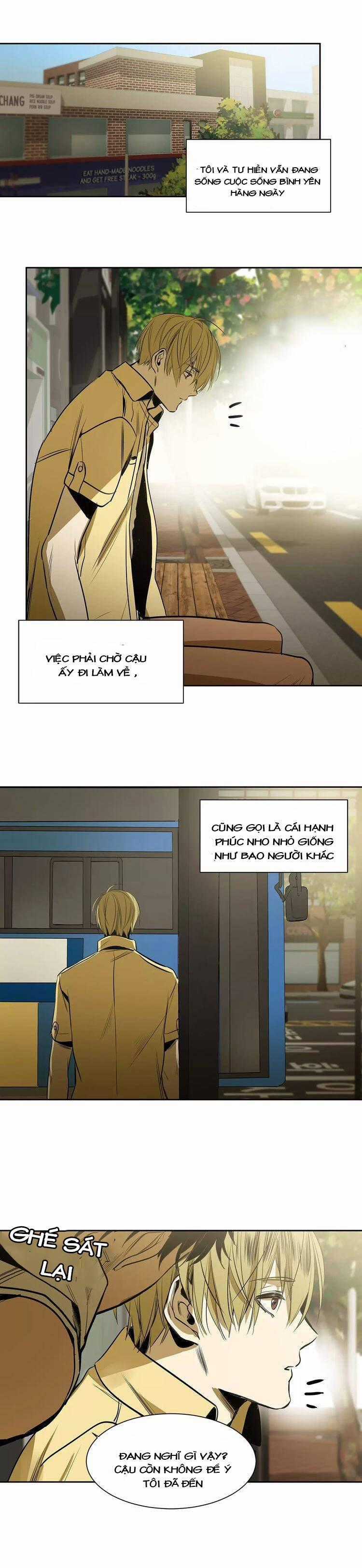 Mối Quan Hệ Đặc Biệt Chapter 14 trang 1
