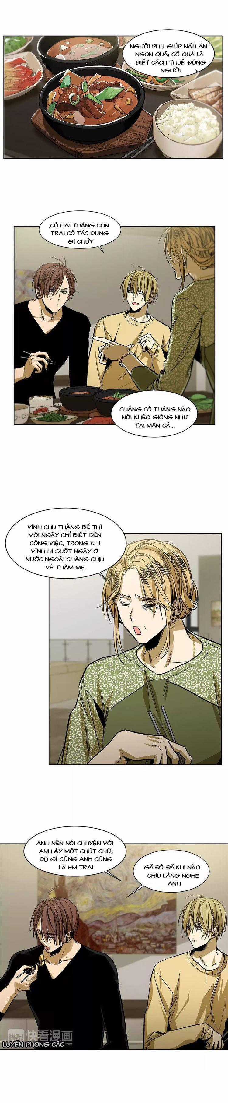 Mối Quan Hệ Đặc Biệt Chapter 18 trang 1