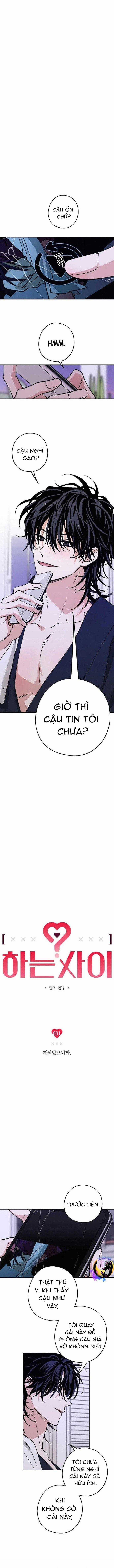 Mối Quan Hệ Đặc Biệt Chapter 31 trang 0