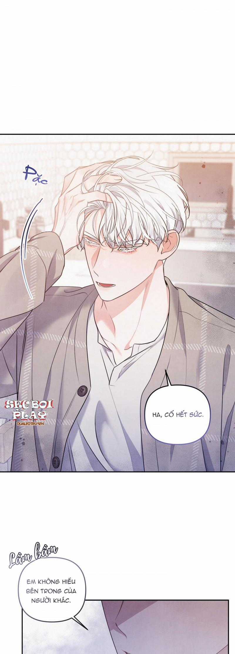 Mối Quan Hệ Giữa Chó Và Cún Chapter 13.5 trang 1