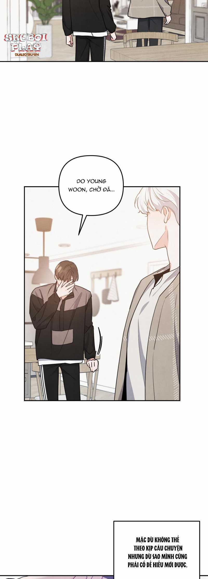 Mối Quan Hệ Giữa Chó Và Cún Chapter 13.5 trang 11
