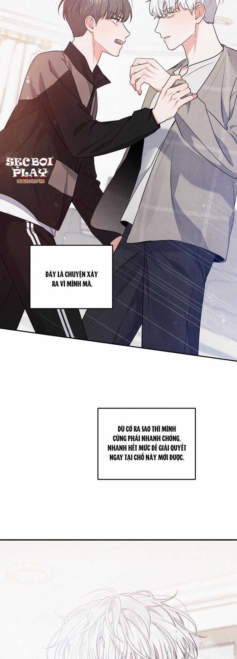 Mối Quan Hệ Giữa Chó Và Cún Chapter 13.5 trang 15