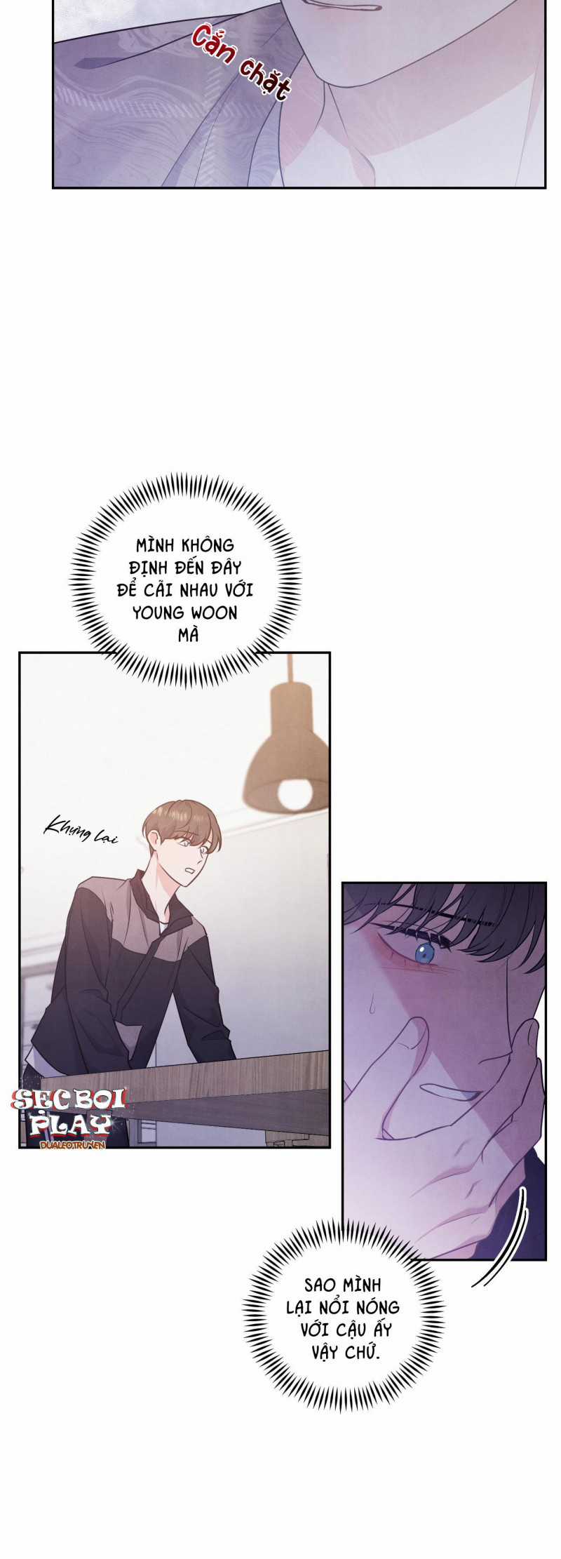 Mối Quan Hệ Giữa Chó Và Cún Chapter 13.5 trang 2