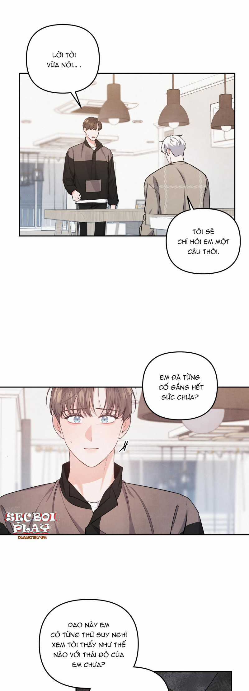 Mối Quan Hệ Giữa Chó Và Cún Chapter 13.5 trang 3
