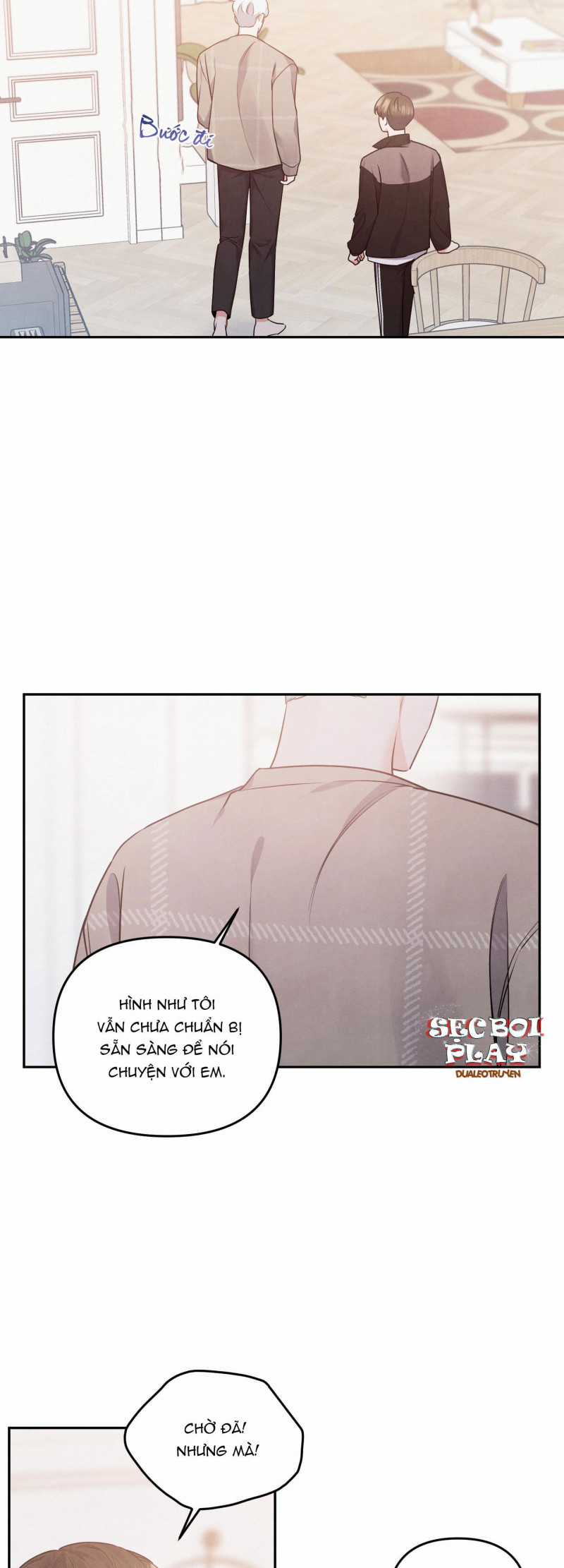 Mối Quan Hệ Giữa Chó Và Cún Chapter 13.5 trang 5