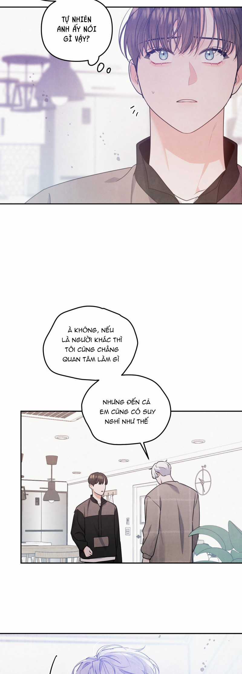 Mối Quan Hệ Giữa Chó Và Cún Chapter 13.5 trang 8