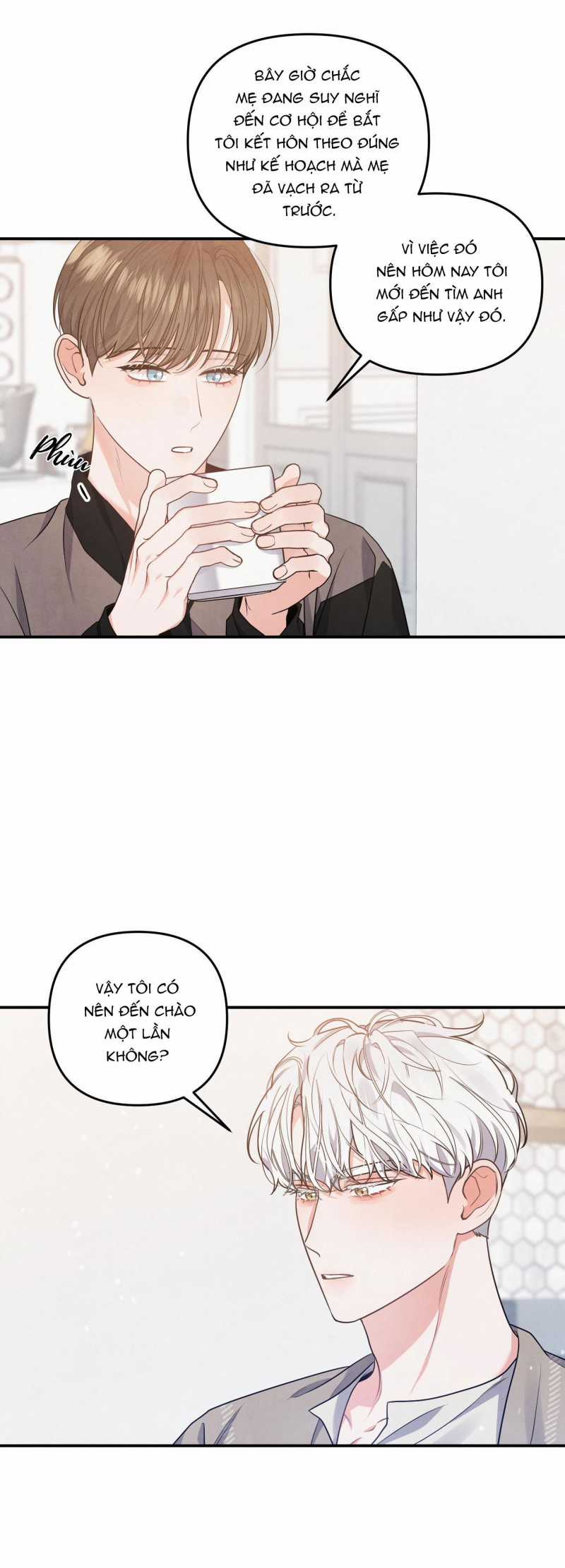 Mối Quan Hệ Giữa Chó Và Cún Chapter 14.5 trang 1