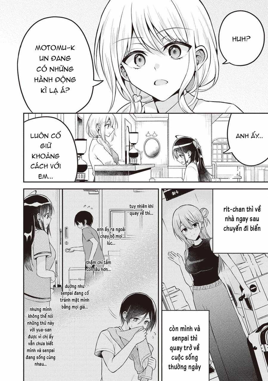 Mối Quan Hệ Giữa Chó Và Cún Chapter 14 trang 1