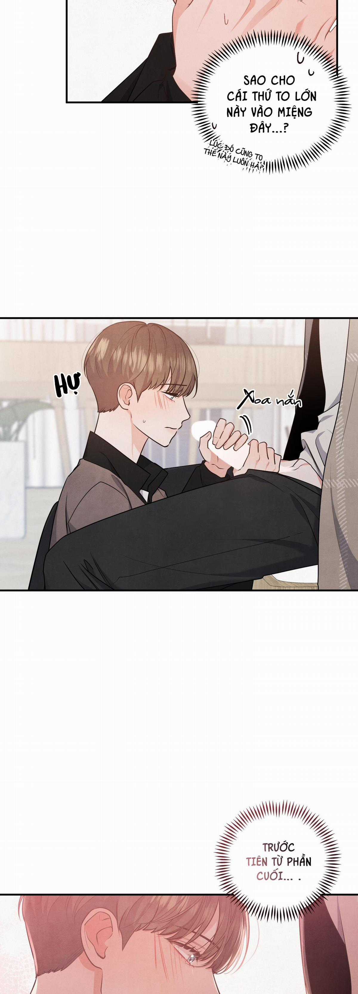 Mối Quan Hệ Giữa Chó Và Cún Chapter 15 trang 1