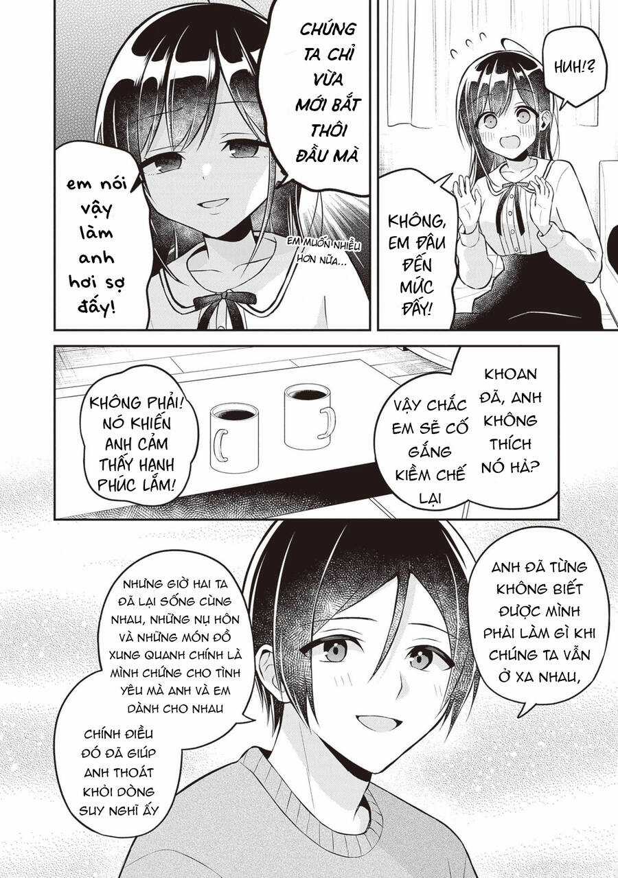 Mối Quan Hệ Giữa Chó Và Cún Chapter 16.5 trang 1