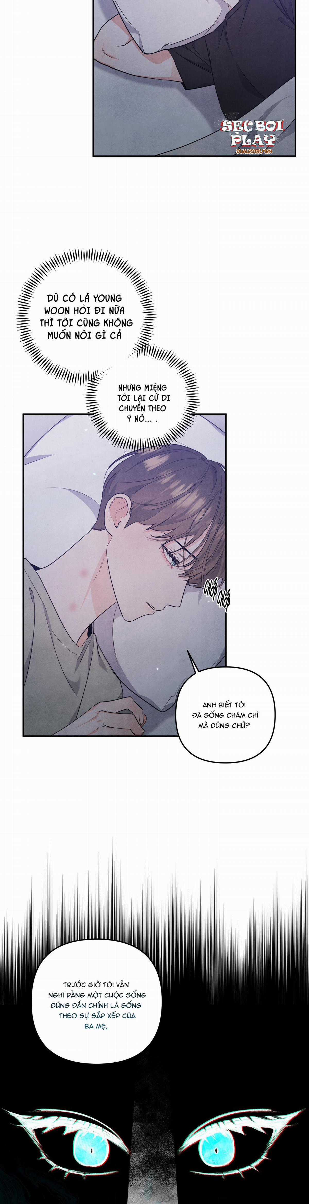 Mối Quan Hệ Giữa Chó Và Cún Chapter 17 trang 1